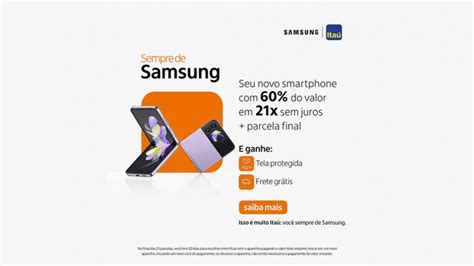 samsungparavoce|Itaú Unibanco e Samsung anunciam parceria para .